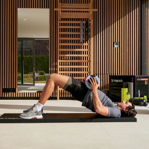 Materasso ginnico XTREXO nero