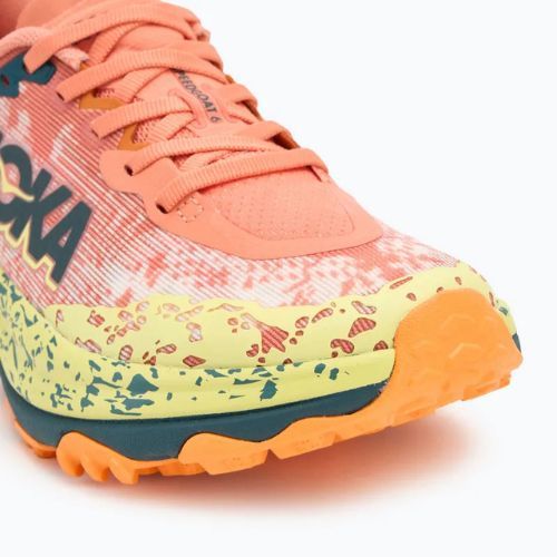 Scarpe da corsa da donna HOKA Speedgoat 6 feldspato/blu twilight