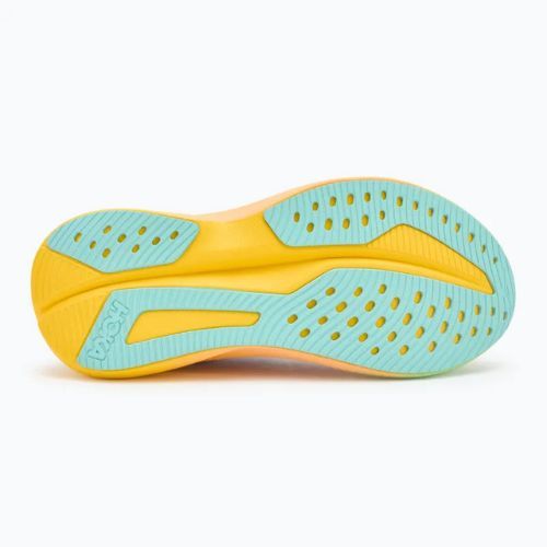 Scarpe da corsa da donna HOKA Mach 6 frost/starlight glow