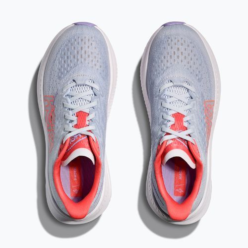 Scarpe da corsa da donna HOKA Mach 6, crepuscolo pallido/gullare