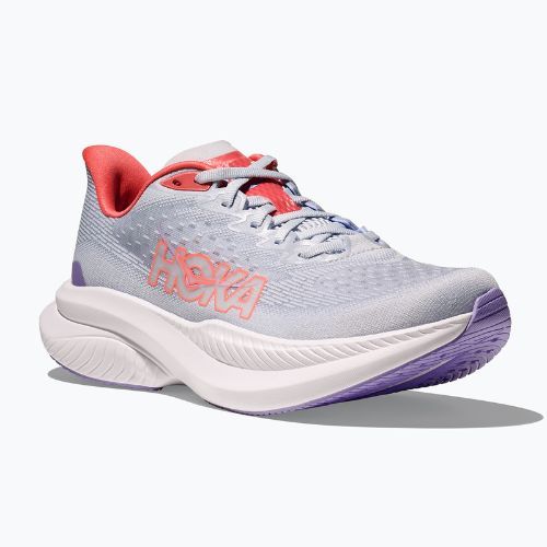 Scarpe da corsa da donna HOKA Mach 6, crepuscolo pallido/gullare