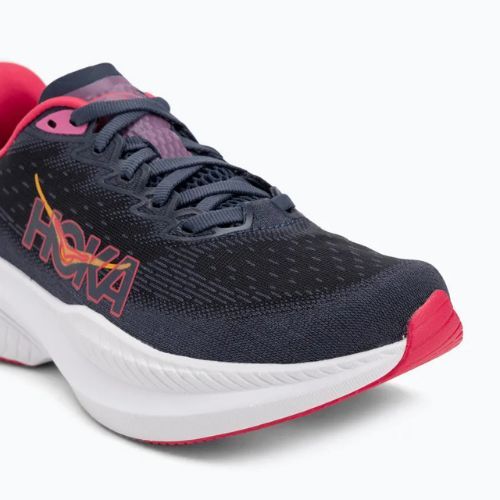Scarpe da corsa da donna HOKA Mach 6 varsity navy/nautical dusk