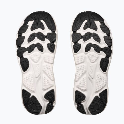 Scarpe da corsa da donna HOKA Clifton 10 Wide nero/bianco