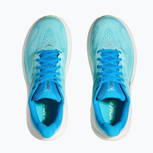 Scarpe da corsa da donna HOKA Clifton 10 Wide skyward blue/cielo blue