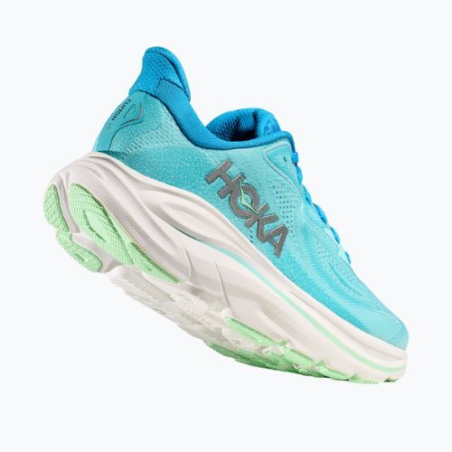 Scarpe da corsa da donna HOKA Clifton 10 Wide skyward blue/cielo blue