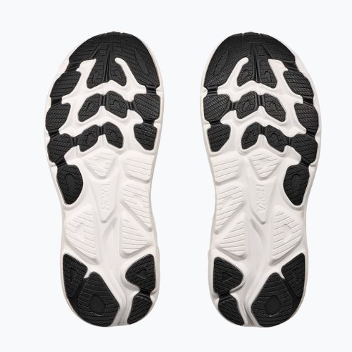 Scarpe da corsa da donna HOKA Clifton 10 Wide nero/bianco