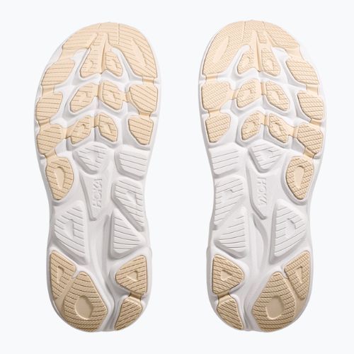 Scarpe da corsa da donna HOKA Clifton 10 nero/oro rosa