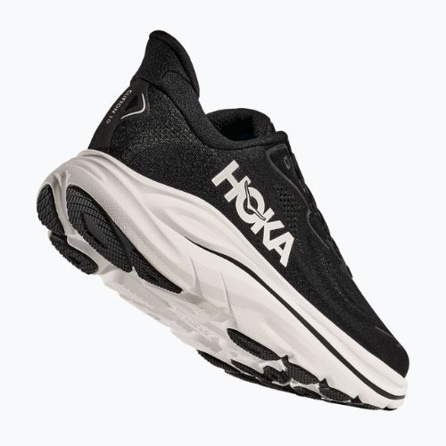 Scarpe da corsa da donna HOKA Clifton 10 nero/bianco