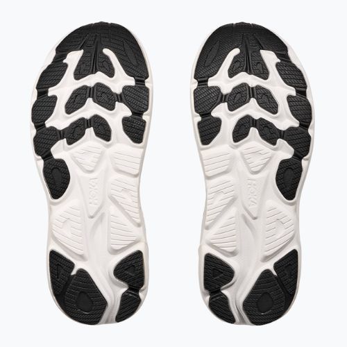 Scarpe da corsa da donna HOKA Clifton 10 nero/bianco