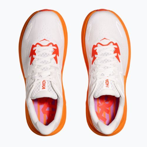 Scarpe da corsa da donna HOKA Clifton 10 frost/orange zest