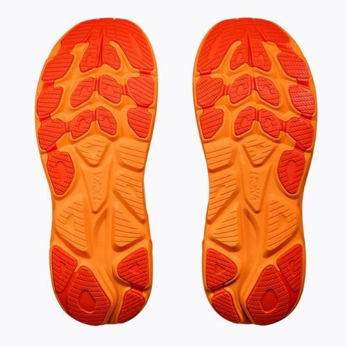 Scarpe da corsa da donna HOKA Clifton 10 frost/orange zest