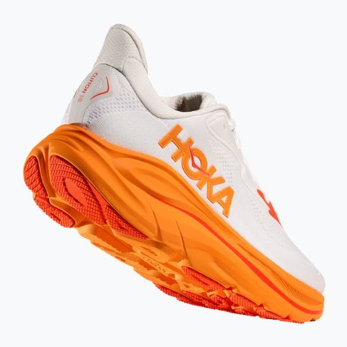 Scarpe da corsa da donna HOKA Clifton 10 frost/orange zest