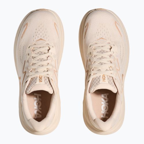 Scarpe da corsa da donna HOKA Clifton 10 vaniglia/birra