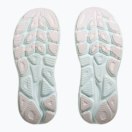 Scarpe da corsa da donna HOKA Clifton 10 bianco/cielo blu