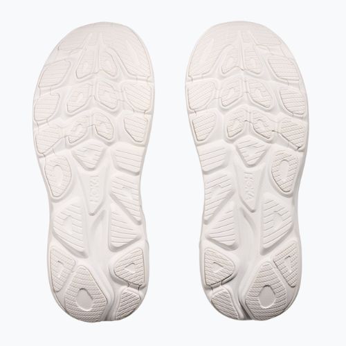 Scarpe da corsa da donna HOKA Clifton 10 bianco/bianco