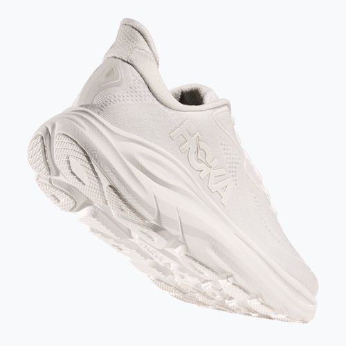 Scarpe da corsa da donna HOKA Clifton 10 bianco/bianco