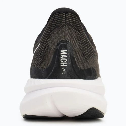 Scarpe da corsa da uomo HOKA Mach 6 Wide nero/bianco