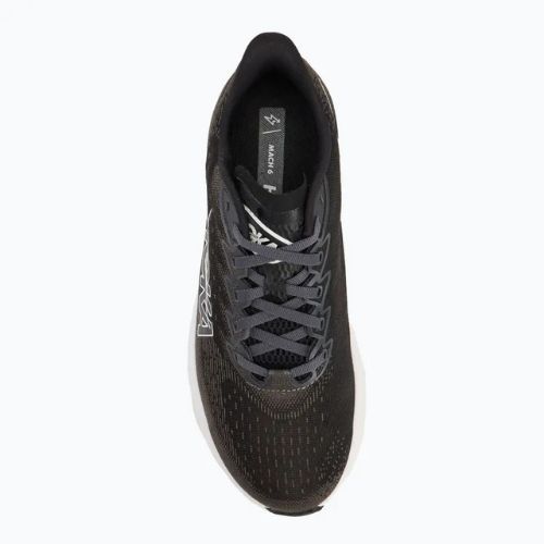 Scarpe da corsa da uomo HOKA Mach 6 Wide nero/bianco