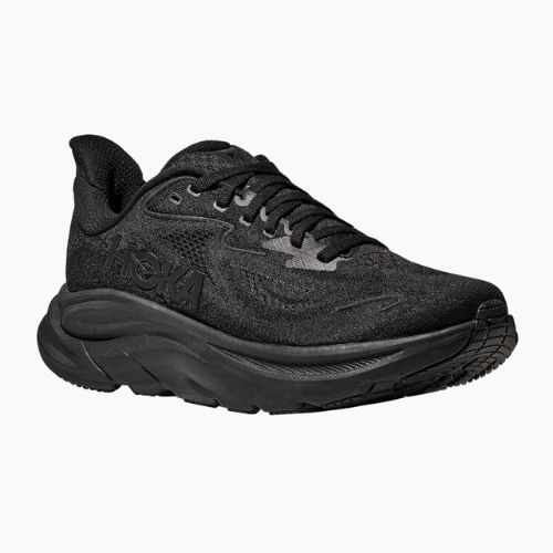 Scarpe da corsa da uomo HOKA Clifton 10 X-Wide nero/nero