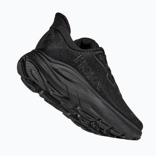 Scarpe da corsa da uomo HOKA Clifton 10 X-Wide nero/nero