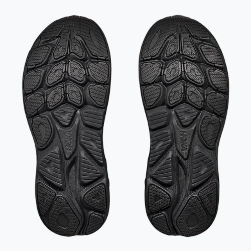 Scarpe da corsa da uomo HOKA Clifton 10 Wide nero/nero