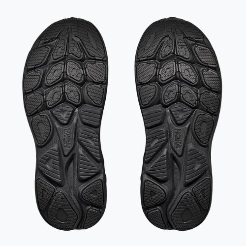 Scarpe da corsa da uomo HOKA Clifton 10 nero/nero