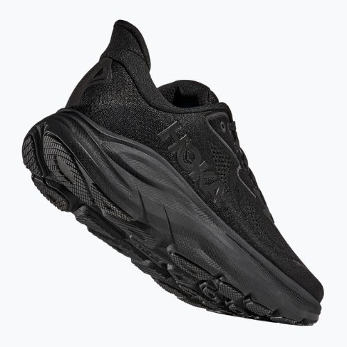 Scarpe da corsa da uomo HOKA Clifton 10 nero/nero