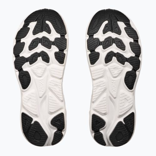 Scarpe da corsa da uomo HOKA Clifton 10 nero/bianco