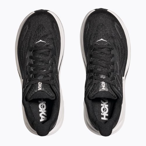 Scarpe da corsa da uomo HOKA Clifton 10 nero/bianco