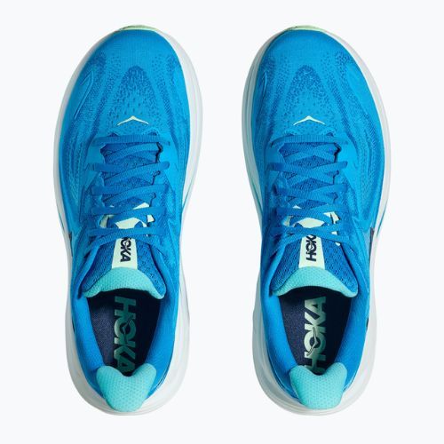 Scarpe da corsa da uomo HOKA Clifton 10 hoka blu/blu scuro