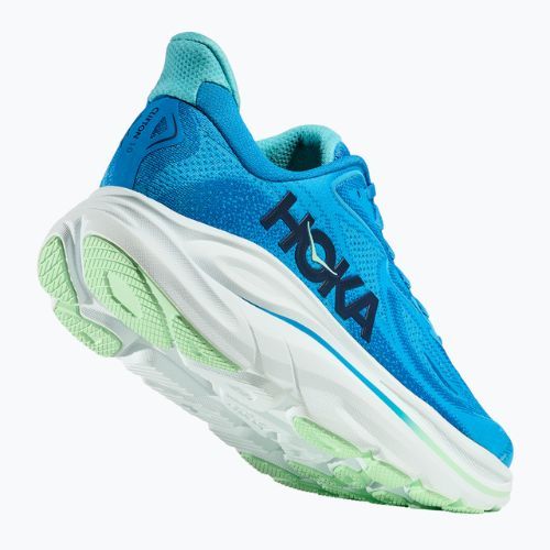 Scarpe da corsa da uomo HOKA Clifton 10 hoka blu/blu scuro