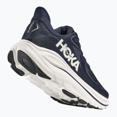 Scarpe da corsa da uomo HOKA Clifton 10 bianco/marino