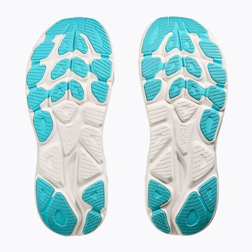 Scarpe da corsa da uomo HOKA Clifton 10 bianco/blu scuro