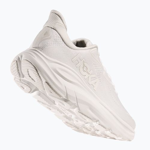 Scarpe da corsa da uomo HOKA Clifton 10 bianco/bianco