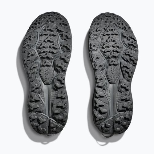 HOKA Speedgoat 6 scarpe da corsa per bambini grigio galattico/blu hoka