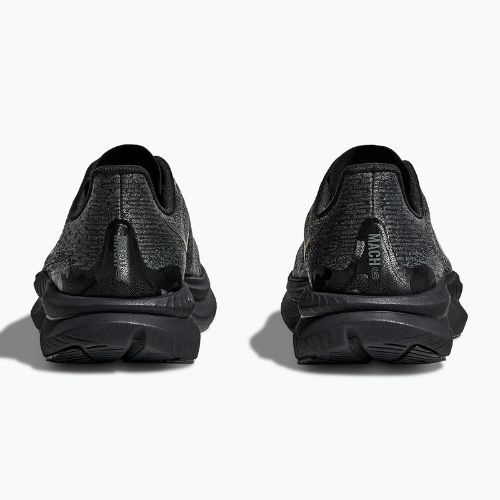 HOKA Mach 6 scarpe da corsa per bambini nero/nero