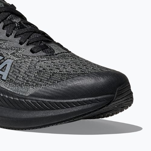 HOKA Mach 6 scarpe da corsa per bambini nero/nero