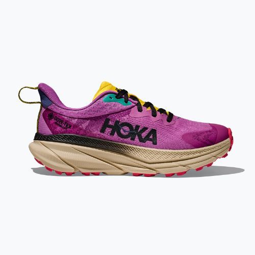 Scarpe da corsa da donna HOKA Challenger 7 GTX superbloom/ farina d'avena