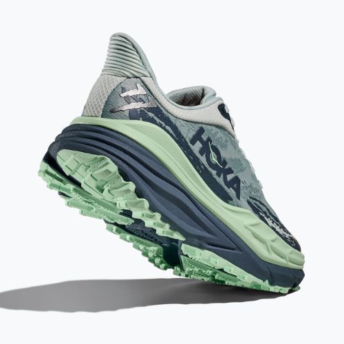 Scarpe da corsa da donna HOKA Stinson 7 droplet/thunder cloud