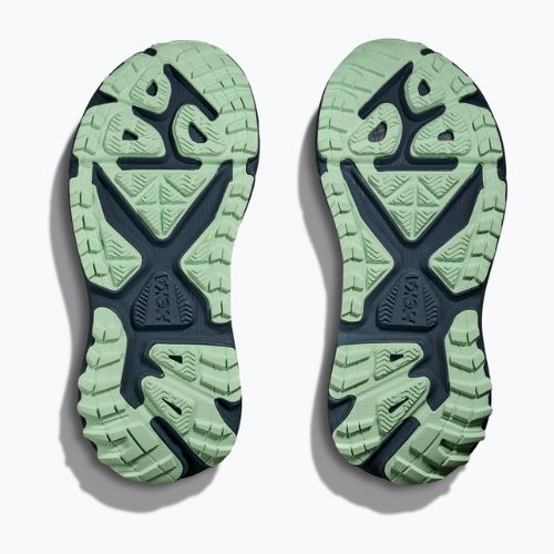 Scarpe da corsa da donna HOKA Stinson 7 droplet/thunder cloud