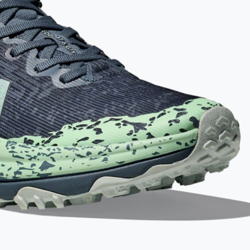 Scarpe da corsa da donna HOKA Speedgoat 6 GTX thunder cloud/mint fluorite