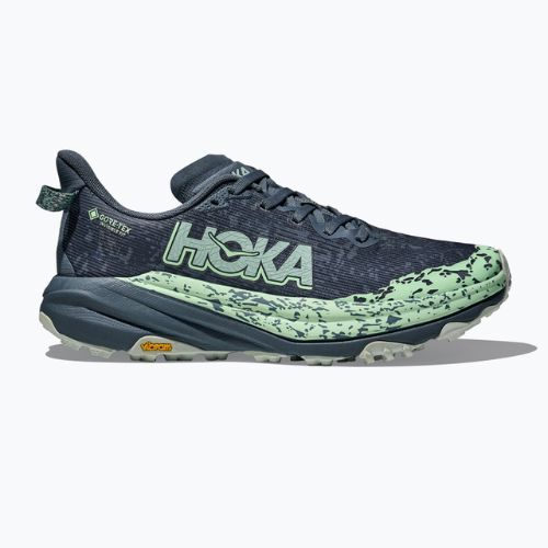 Scarpe da corsa da donna HOKA Speedgoat 6 GTX thunder cloud/mint fluorite