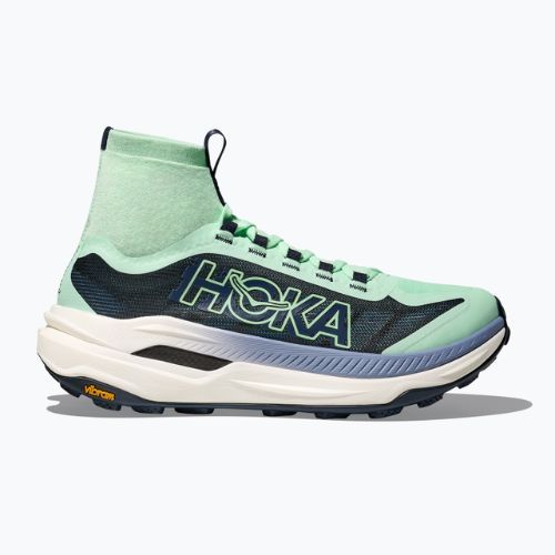 Scarpe da corsa da donna HOKA Tecton X 3 mint fluorite/varsity navy