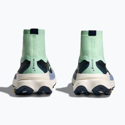 Scarpe da corsa da donna HOKA Tecton X 3 mint fluorite/varsity navy