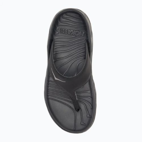 Infradito HOKA Ora Recovery Donna nero/grigio scuro