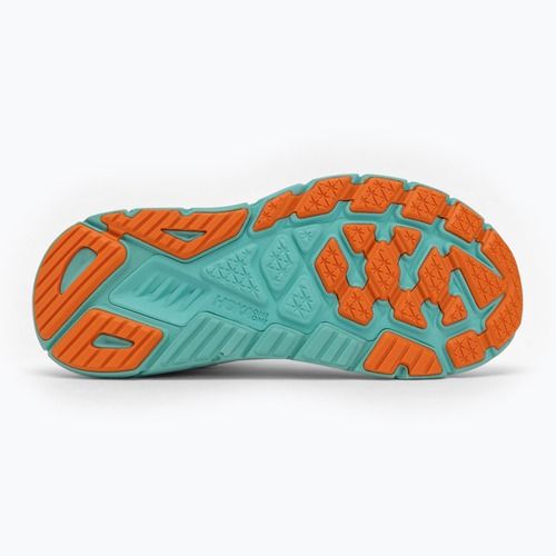Scarpe da corsa da donna HOKA Arahi 7 frost/aqua glow