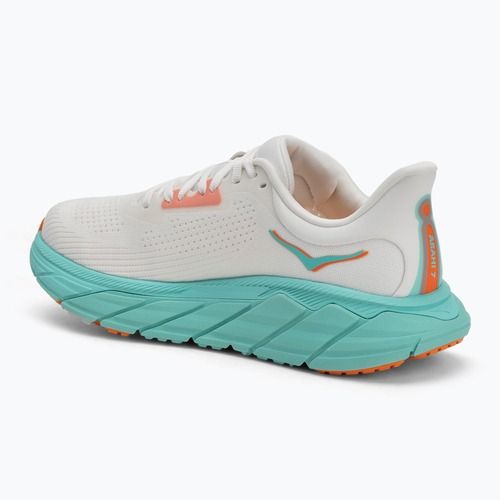Scarpe da corsa da donna HOKA Arahi 7 frost/aqua glow