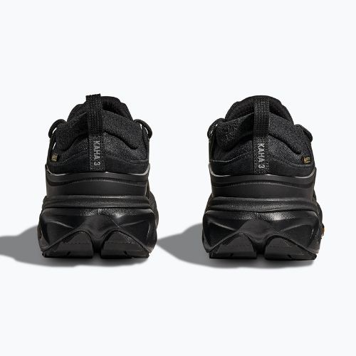 Scarpe da trekking da uomo HOKA Kaha 3 Low GTX nero/nero