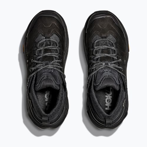Scarpe da trekking da uomo HOKA Kaha 3 Low GTX nero/nero