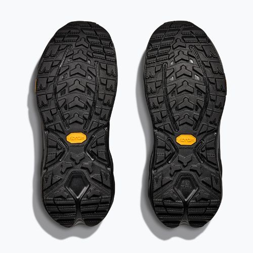 Scarpe da trekking da uomo HOKA Kaha 3 Low GTX nero/nero